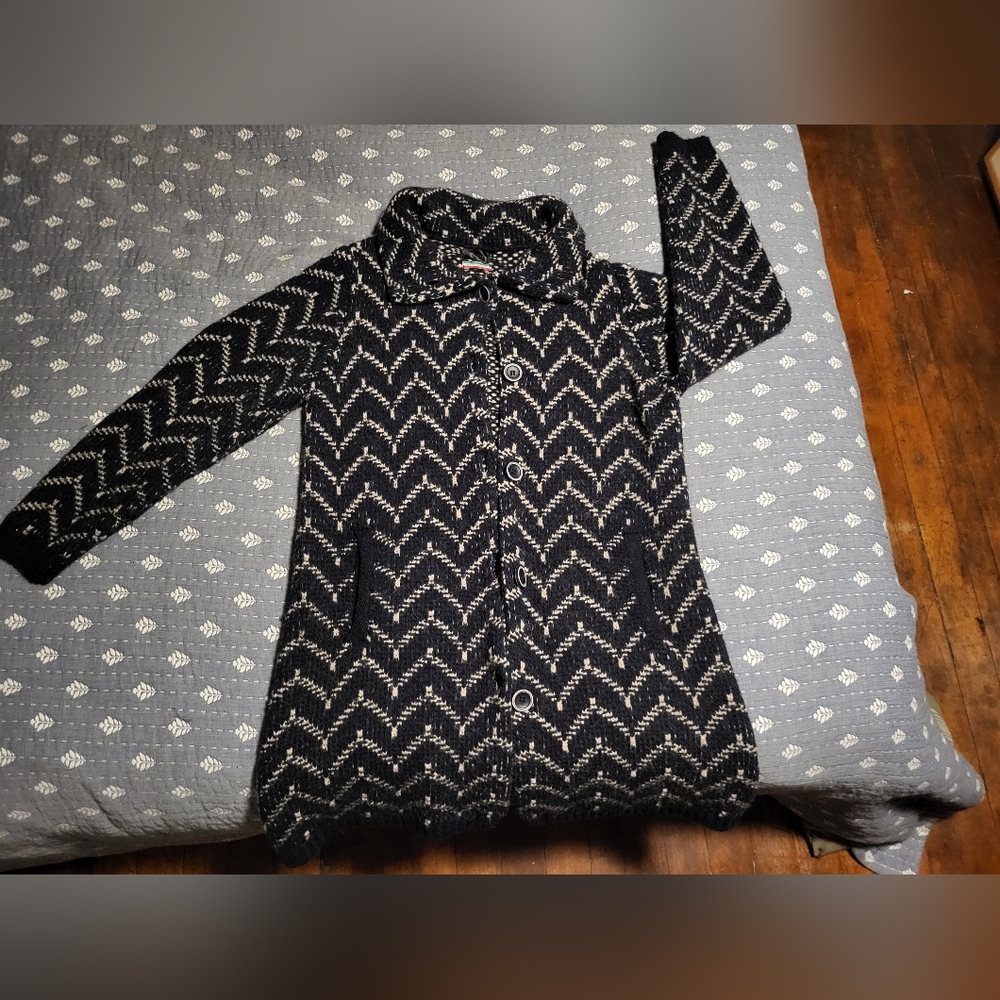 Men's Wool cardigan